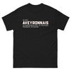 T-shirt Aveyron bordeaux - Je t'explique pourquoi j'ai raison