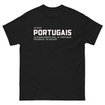 T-shirt classique - Portugais - je t'explique pourquoi j'ai raison