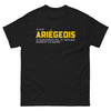 T-shirt Ariégeois bordeaux - Je t'explique pourquoi j'ai raison