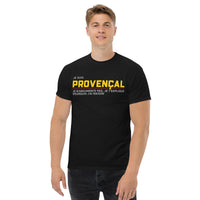 Thumbnail for T-shirt Provence noir - Je t'explique pourquoi j'ai raison