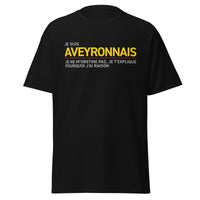 Thumbnail for T-shirt Aveyron bordeaux - Je t'explique pourquoi j'ai raison