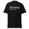 T-shirt Aveyron bordeaux - Je t'explique pourquoi j'ai raison