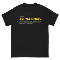 Thumbnail for Witziges Aveyron-T-Shirt als Geschenkidee – ich erkläre Ihnen, warum ich Recht habe.