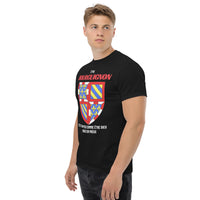 Thumbnail for T-shirt Bourgogne gris clair - Être Dieu, mais en mieux