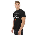 T-shirt cadeau humour Normand : frôler la perfection