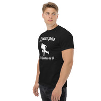 Thumbnail for T-shirt Aveyron noir - J'peux pas j'ai Quilles de 8