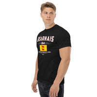 Thumbnail for T-shirt Béarnais bleu marine - Fierté des champions de France