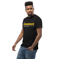 Thumbnail for T-shirt Réunionnais bleu marine - Je t'explique pourquoi j'ai raison