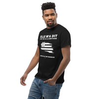 Thumbnail for T-shirt Bretagne vert militaire - Moi ou la Bretagne
