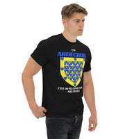 Thumbnail for T-shirt Ardéchois coloris Heather - Être Dieu, mais en mieux