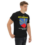 T-shirt cadeau humour Réunionnais - Un peu comme Dieu mais en Mieux