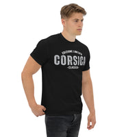 Thumbnail for T-shirt Corse bleu marine - Édition limitée avec fierté