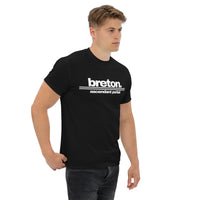 Thumbnail for T-shirt Bretagne gris - Ascendant parfait en coton classique