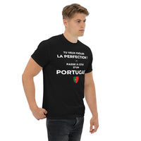 Thumbnail for T-shirt Portugal bleu marine - Frôler la perfection
