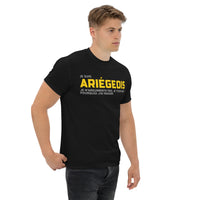 Thumbnail for T-shirt Ariégeois vert militaire - Je t'explique pourquoi j'ai raison