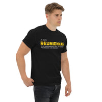 Thumbnail for T-shirt classique Réunionnais - Je t'explique pourquoi j'ai raison
