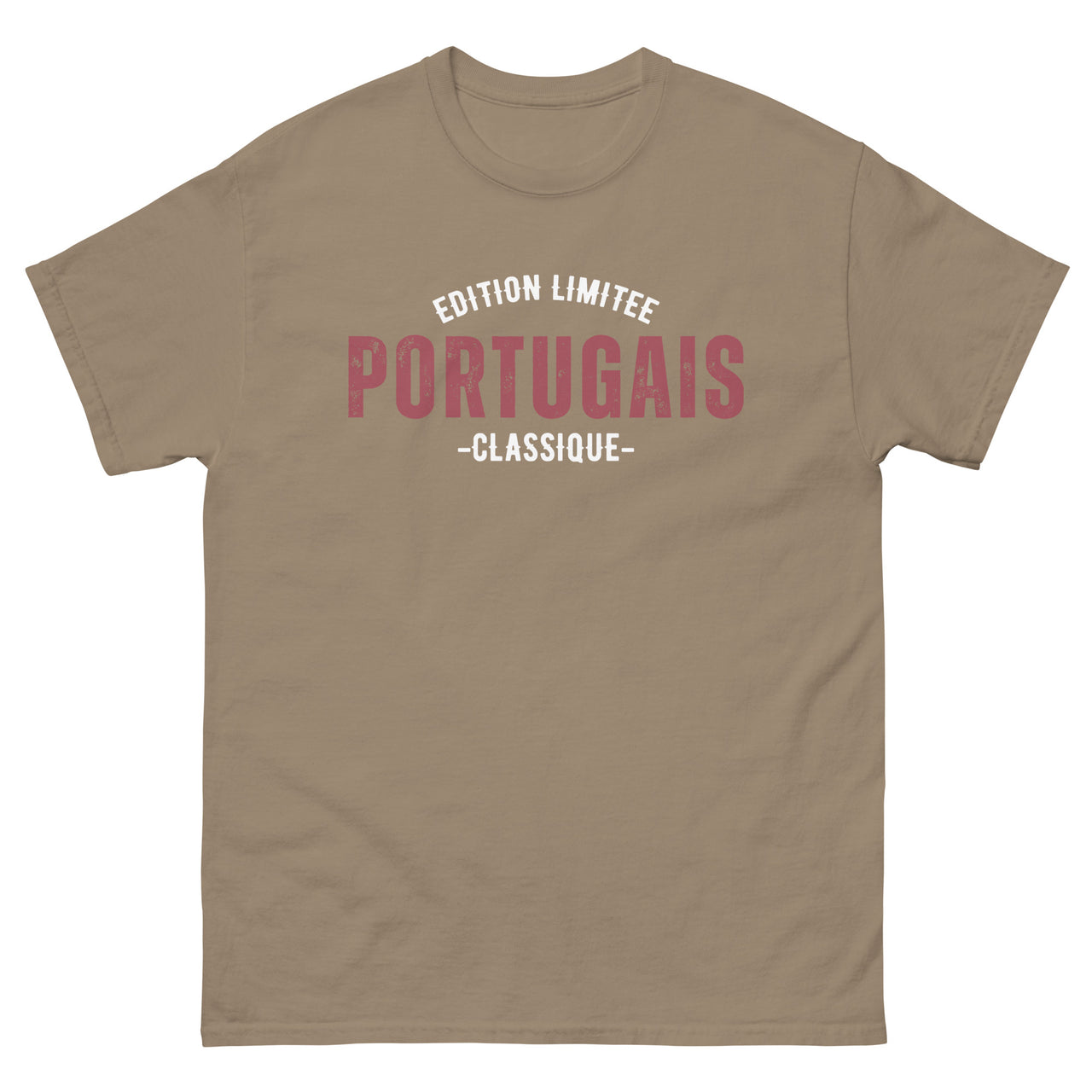 T-shirt Portugal bleu marine dos - Édition limitée avec fierté