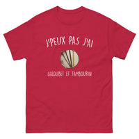Thumbnail for T-shirt Provence noir dos - J'peux pas j'ai Galoubet