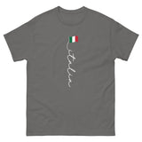 Italia - Drapeau signature - T-shirt cadeau Italie