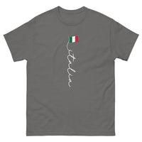 Thumbnail for Italia - Drapeau signature - T-shirt cadeau Italie