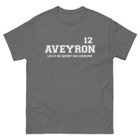 Thumbnail for T-shirt Aveyron anthracite - Les 81 ne savent pas conduire