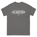 T-shirt Idée Cadeau humour Breton - Deux types de personnes