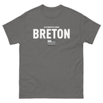 T-shirt Je m'identifie comme Breton