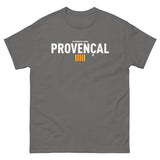 T-shirt je m'identifie comme Provençal