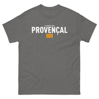 Thumbnail for T-shirt Provence bordeaux dos - Je m'identifie comme Provençal