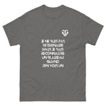 T-shirt classique homme Cadeau humour Je ne suis pas vétérinaire