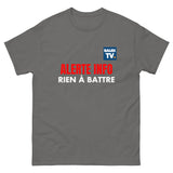 T-shirt Balek Tv Rien à battre - Cadeau humour