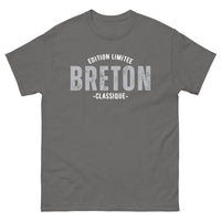 Thumbnail for T-shirt Bretagne bordeaux dos - texte design classique