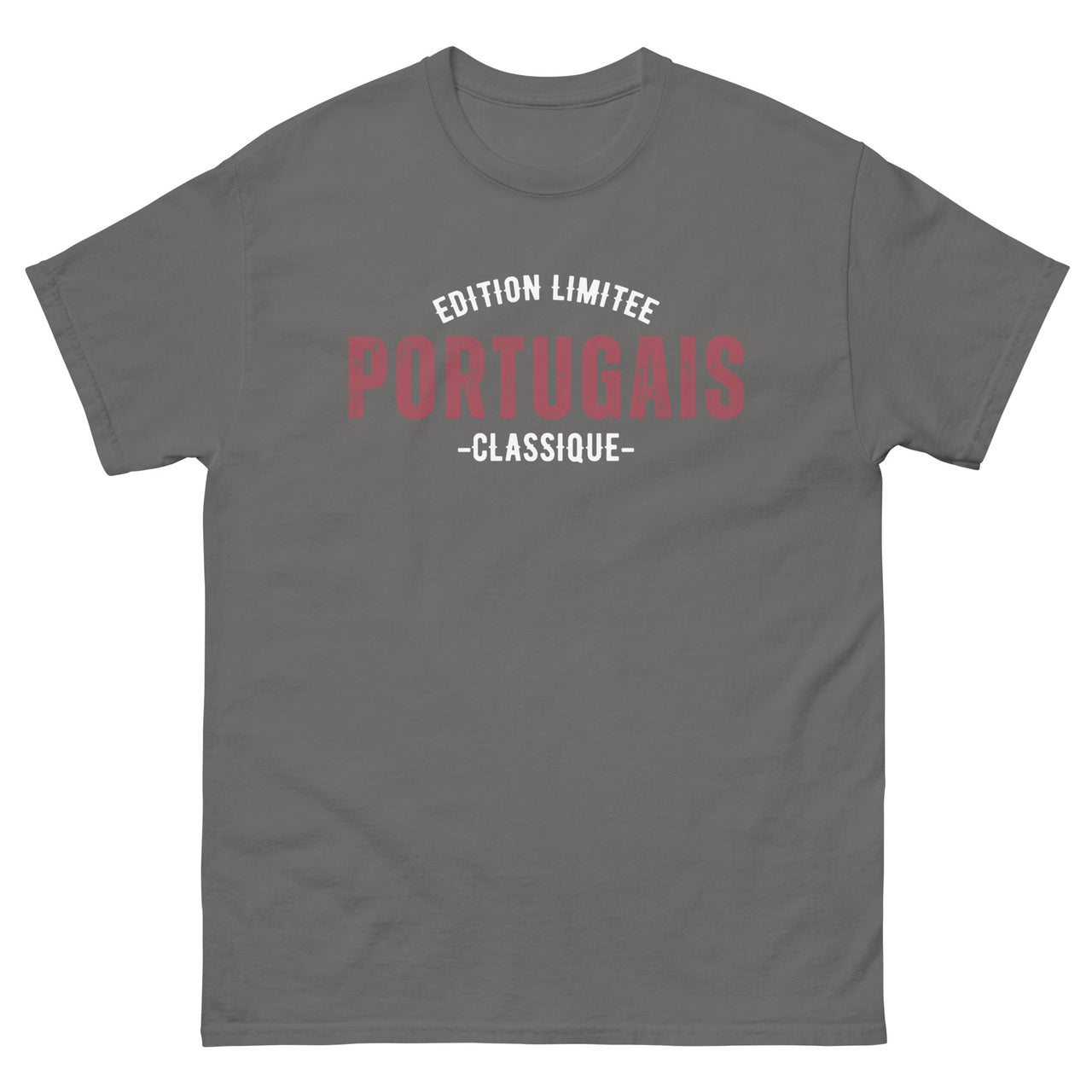 T-shirt Portugal brown savana - Édition limitée avec fierté
