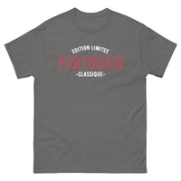 Thumbnail for T-shirt Portugal brown savana - Édition limitée avec fierté