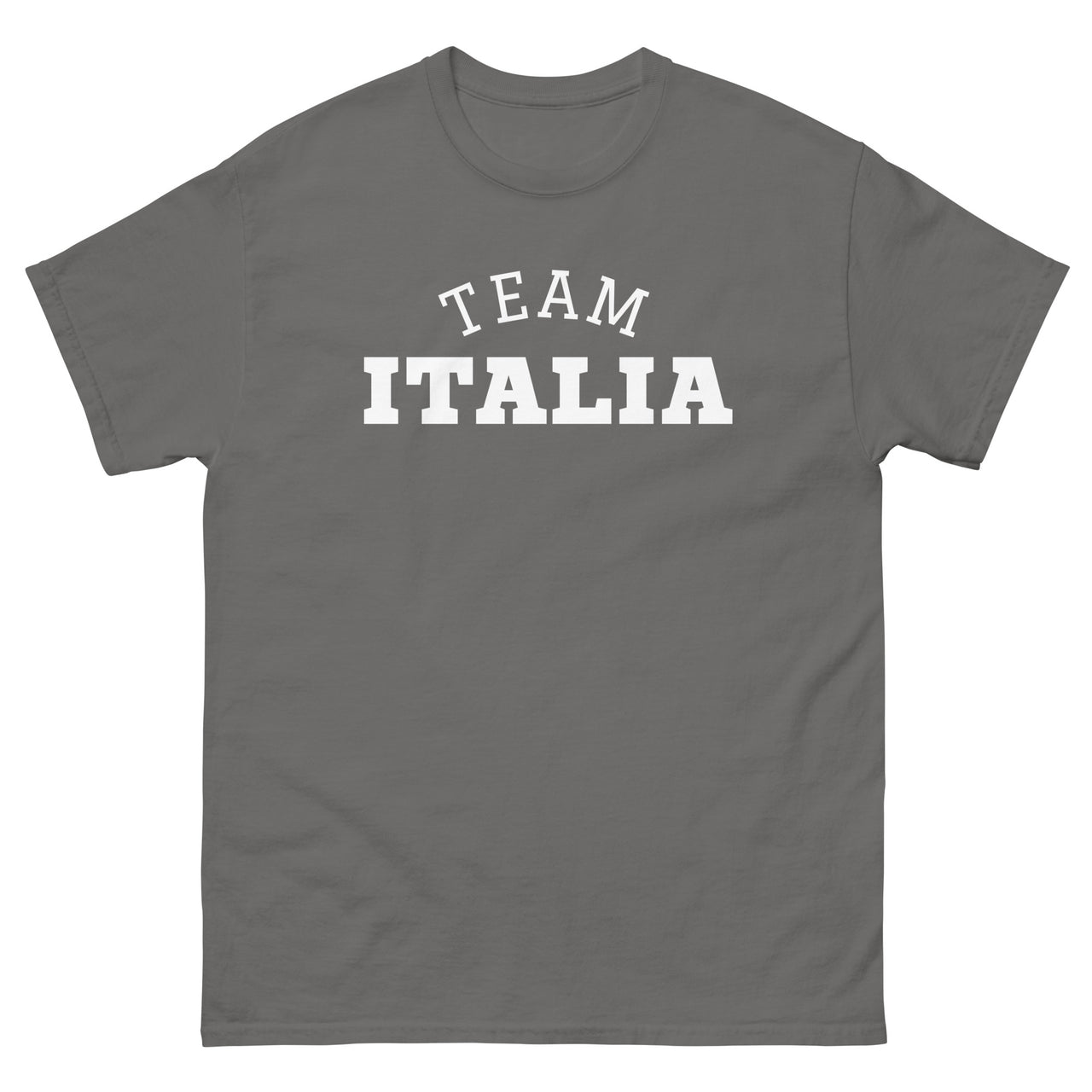 T-shirt Italie bordeaux dos - Fierté et humour à la mode