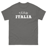 Thumbnail for T-shirt Italie bordeaux dos - Fierté et humour à la mode