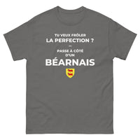 Thumbnail for T-shirt Béarn noir face - Frôler la perfection