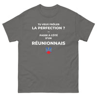 Thumbnail for T-shirt Réunionnais noir dos - Frôler la perfection