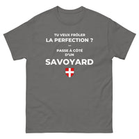 Thumbnail for T-shirt cadeau humour Savoyard - Frôler la perfection