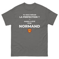 Thumbnail for T-shirt Normand bleu marine face - Frôler la perfection
