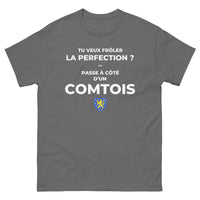 Thumbnail for T-shirt Franche-Comté bleu marine face - Frôlez la perfection