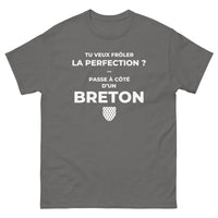 Thumbnail for T-shirt Bretagne noir dos - Frôlez la perfection