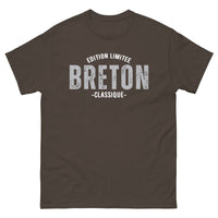 Thumbnail for T-shirt Bretagne vert militaire - texte design classique