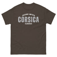 Thumbnail for T-shirt Corse bordeaux face - Édition limitée avec fierté