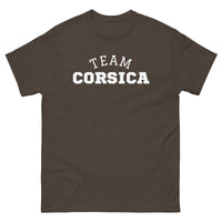 Thumbnail for T-shirt Corse anthracite - Fierté et humour insulaire