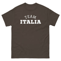 Thumbnail for T-shirt Italie anthracite - Fierté et humour à la mode