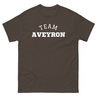 Thumbnail for T-shirt Aveyron bordeaux dos - Fierté locale humoristique