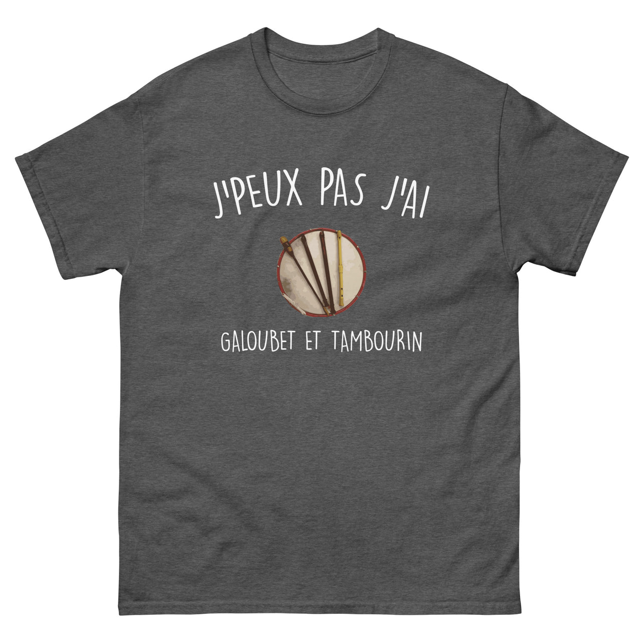 T-shirt Provence bleu marine dos - J'peux pas j'ai Galoubet