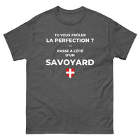 Thumbnail for T-shirt cadeau humour Savoyard - Frôler la perfection