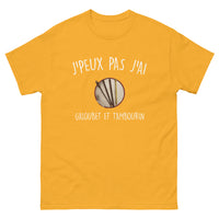 Thumbnail for T-shirt Provence rouge dos - J'peux pas j'ai Galoubet